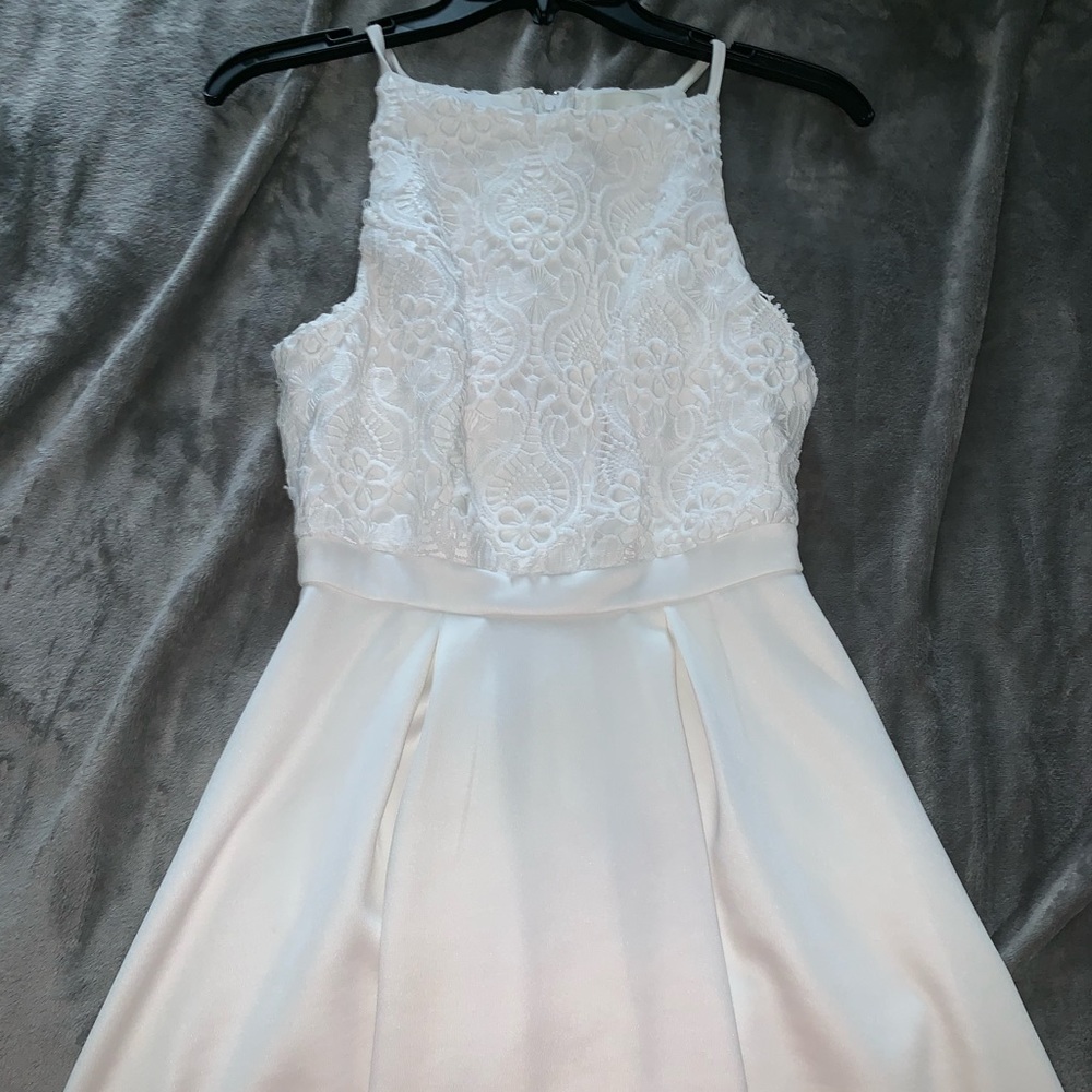 formal mini dress